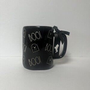 RAE DUNN - BOO! - HANDCRAFTED CERAMIC HALLOWEEN MUG